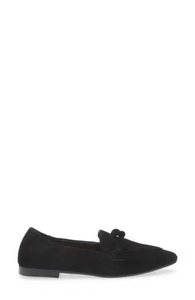 Cordani Miriam Pointed Toe Loafer In Black