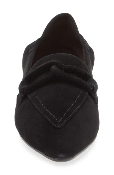 Cordani Miriam Pointed Toe Loafer In Black