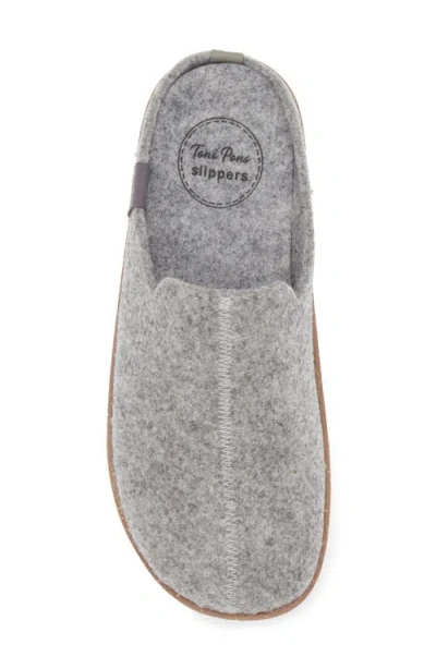 Toni Pons Joko Slipper In Gray