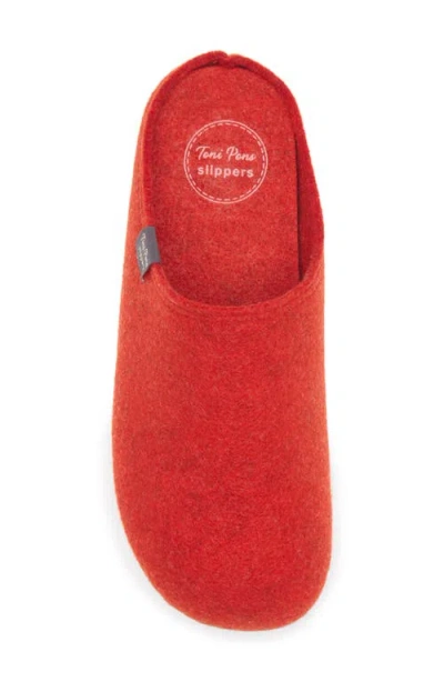 Toni Pons Mona Slipper In Red