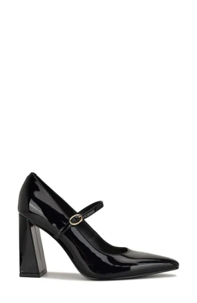 Nine West Women's Sista Mary Jane Pointy Toe Pumps In Black