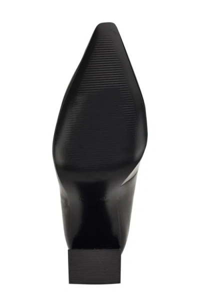 Nine West Women's Sista Mary Jane Pointy Toe Pumps In Black