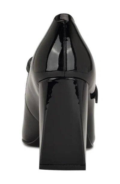 Nine West Women's Sista Mary Jane Pointy Toe Pumps In Black