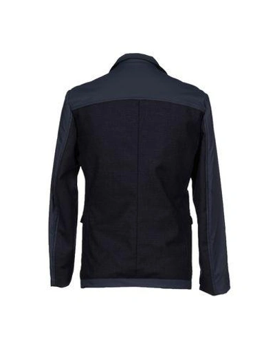 Shop Antonio Marras Blazers In Dark Blue