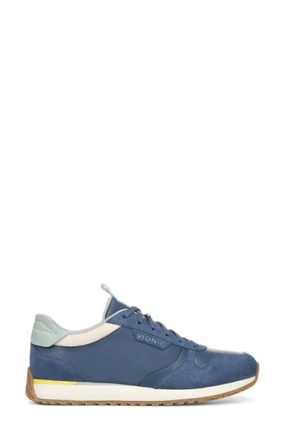 Vionic Monarch Sneaker In Blue
