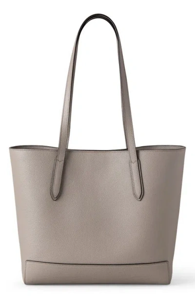 Mulberry Leather East West Tote Bag In Brown