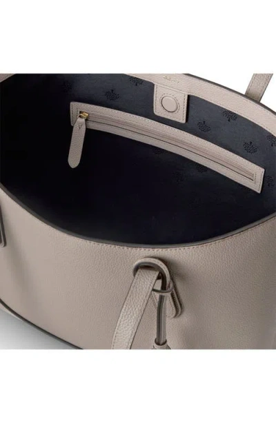 Mulberry Leather East West Tote Bag In Brown