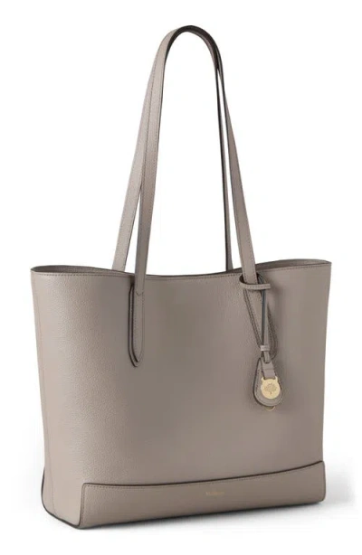 Mulberry Leather East West Tote Bag In Brown