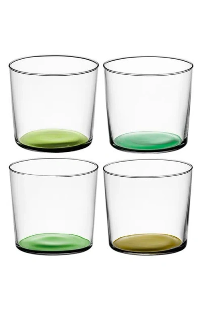 Lsa Coro Set Of 4 Assorted Tumbler Glasses In Transparent