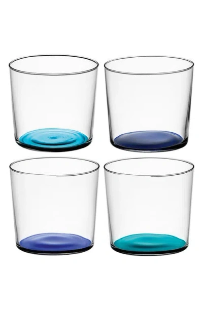 Lsa Coro Set Of 4 Assorted Tumbler Glasses In Multi