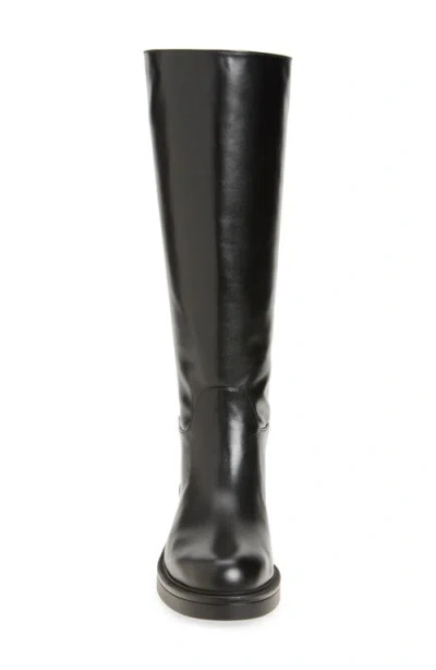 Stuart Weitzman Soluxe Celia Knee High Boot In Black