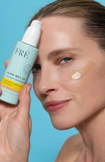 Fré Skincare Glow Me + Tinted Mineral Spf 50