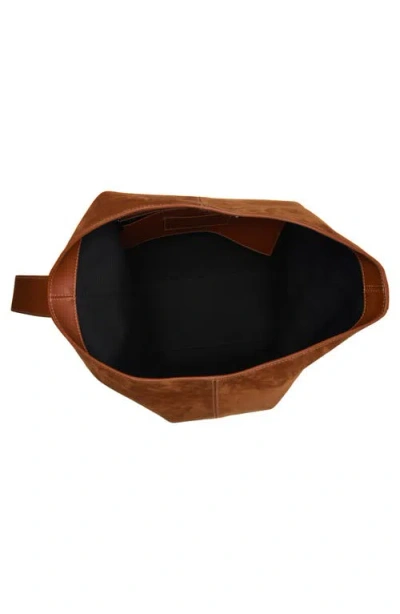 Alexander Mcqueen Mcqueen T-bar Suede Shoulder Bag In Multi