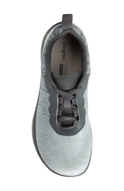 Alegria By Pg Lite In8 Sneaker In Gray