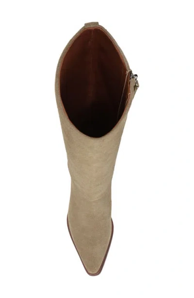 Sarto By Franco Sarto Jasmine Block Heel Boot In Green