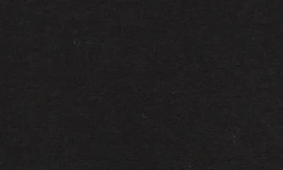 Eileen Fisher Long Sleeve Longline Top In Black