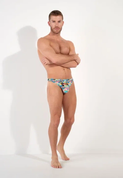 Hom Usa Funky Styles G-string In Multi