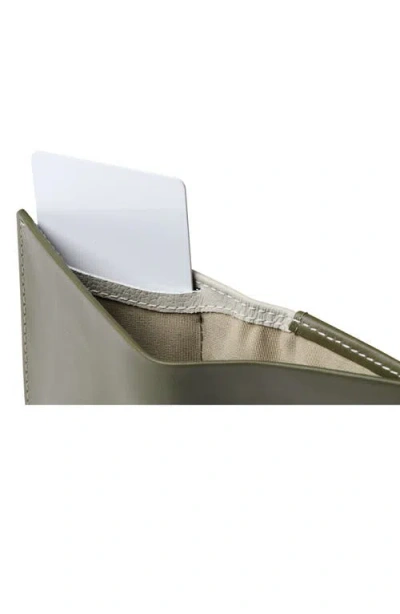 Bellroy Note Sleeve Rfid Wallet In Green
