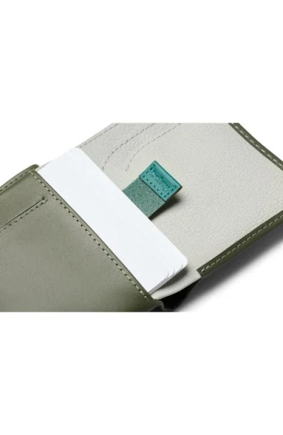 Bellroy Note Sleeve Rfid Wallet In Green