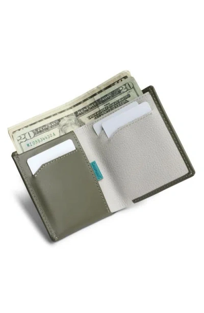 Bellroy Note Sleeve Rfid Wallet In Green