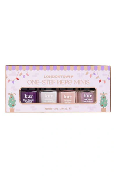 Londontown One-step Hero Minis Set $54 Value In Pink
