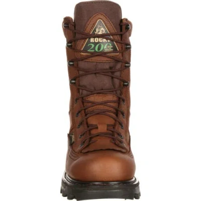 Rocky Insulated  Waterproof 200g Outdoor Boot In Brown