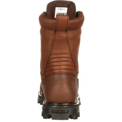 Rocky Insulated  Waterproof 200g Outdoor Boot In Brown