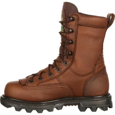 Rocky Insulated  Waterproof 200g Outdoor Boot In Brown
