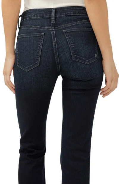 Silver Jeans Co. Women's Suki Mid Rise Curvy Fit Bootcut Jeans In Black