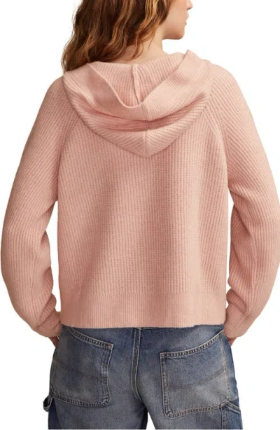 Lucky Brand Women's Cloud Soft Hoodie Sweater In Pink