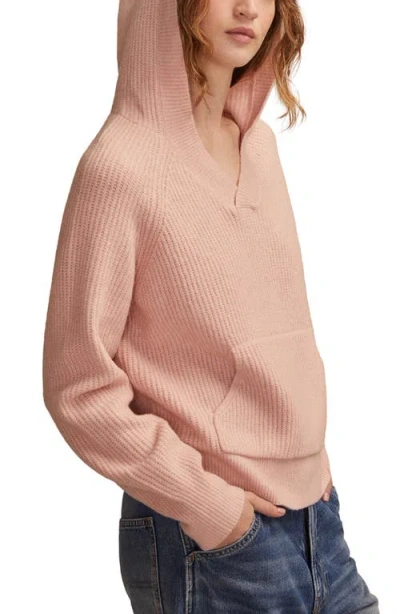 Lucky Brand Women's Cloud Soft Hoodie Sweater In Pink