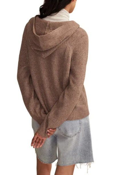 Lucky Brand Women's Cloud Soft Hoodie Sweater In Brown