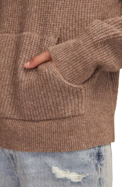 Lucky Brand Women's Cloud Soft Hoodie Sweater In Brown