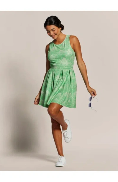 Tori Richard Torch Song Odette Romper In Green