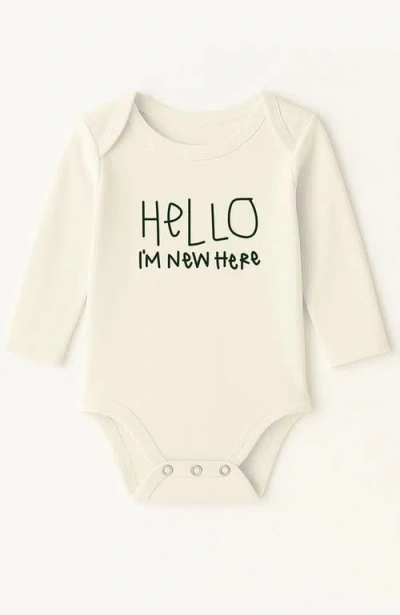 Tenth & Pine Hello I'm New Here In Neutral