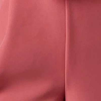 Coast Flutter Sleeve Plunge Jumpsuit In Pink