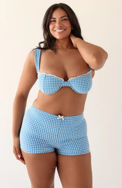 Dippin Daisys Luisa Swim Shorts In Multi