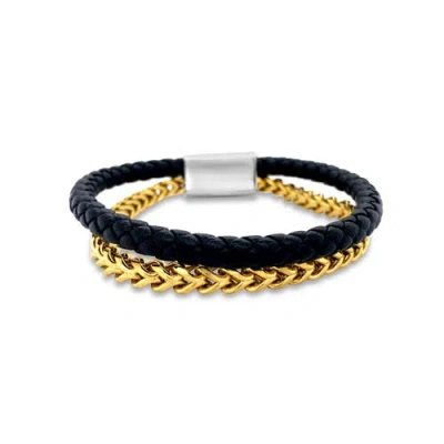 Anna Zuckerman Cuff In Black