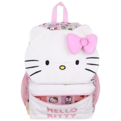 Ful Sanrio Plush Face Backpack With 3d Bow In Multi