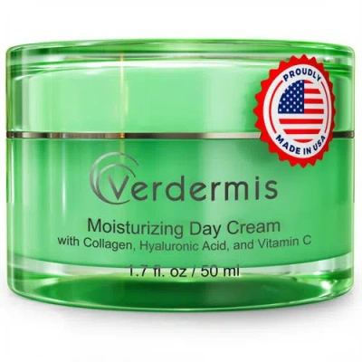 Verdermis Moisturizing Day Cream With Collagen, Hyaluronic Acid, And Vitamin C