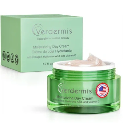 Verdermis Moisturizing Day Cream With Collagen, Hyaluronic Acid, And Vitamin C