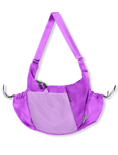 Baboon To The Moon Crescent Crossbody Big 8l In Purple
