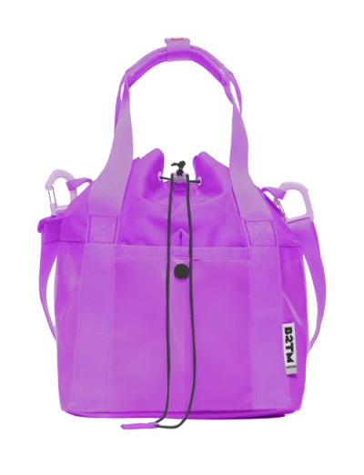Baboon To The Moon Go-tote Bucket 9l In Purple