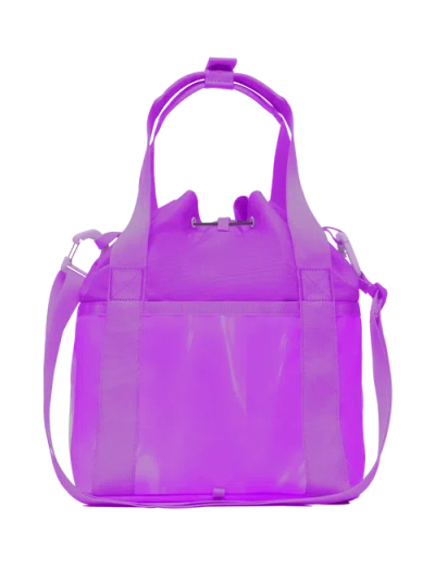 Baboon To The Moon Go-tote Bucket 9l In Purple