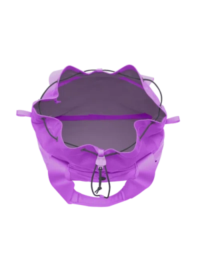 Baboon To The Moon Go-tote Bucket 9l In Purple