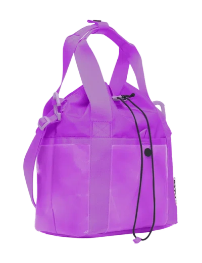 Baboon To The Moon Go-tote Bucket 9l In Purple