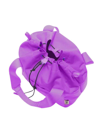 Baboon To The Moon Go-tote Bucket 9l In Purple