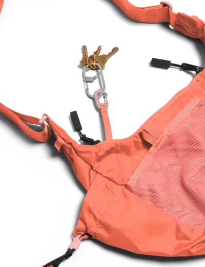 Baboon To The Moon Crescent Crossbody Bag