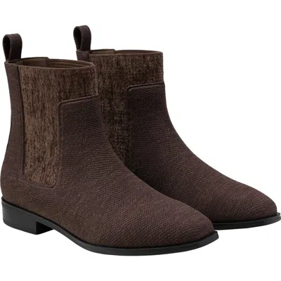 Vivaia Square-toe Water-repellent Ankle Boots In Multi