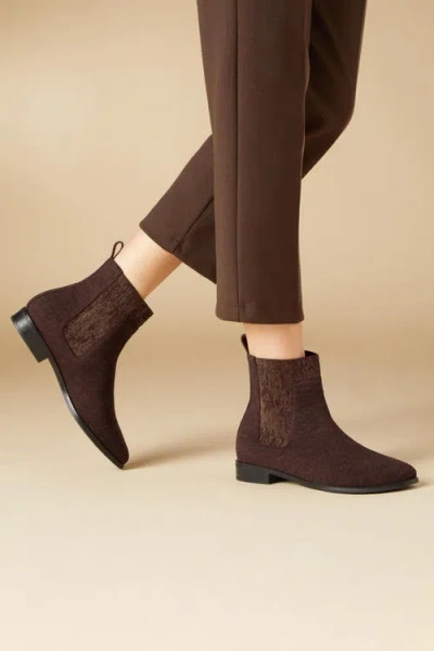 Vivaia Square-toe Water-repellent Ankle Boots In Multi